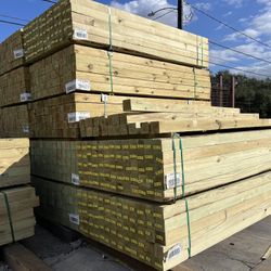 4X4X8FT TREATED POST $7.99 EACH 
