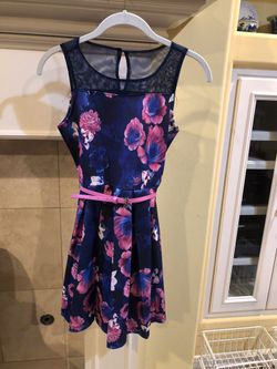 Size 12 floral girls dress