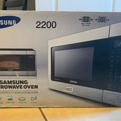 Samsung Microwave Oven 