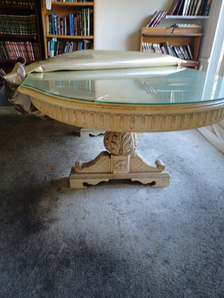 Italian Vintage Vintage Dining Table Only
