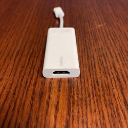 USB-C™ to HDMI® Adapter (supports Dolby Vision)
