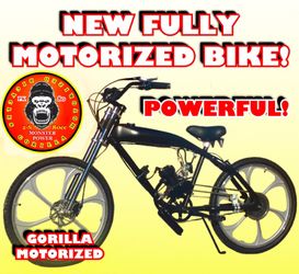 NEW MOTORIZED BIKE