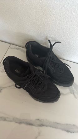 Bloch Black Mesh Dance Sneakers