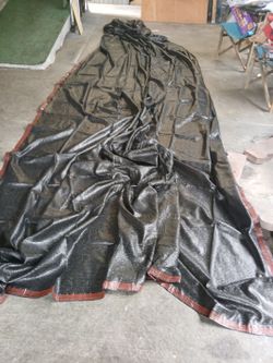 Patio shade black
