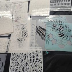 Tons of beautiful stencils