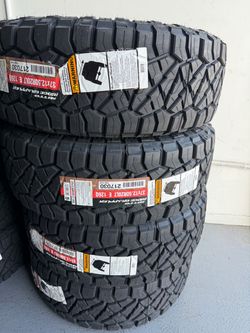 37x12.50R20 Nitto Ridge Grapper 2026