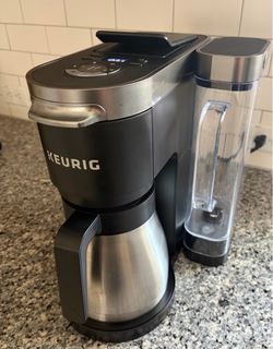 Premium Keurig K-Duo Plus Dual Coffee Maker & Stainless Thermal Carafe