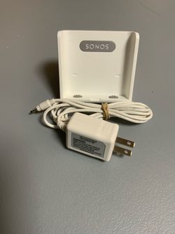 Sonos speaker holder with charger