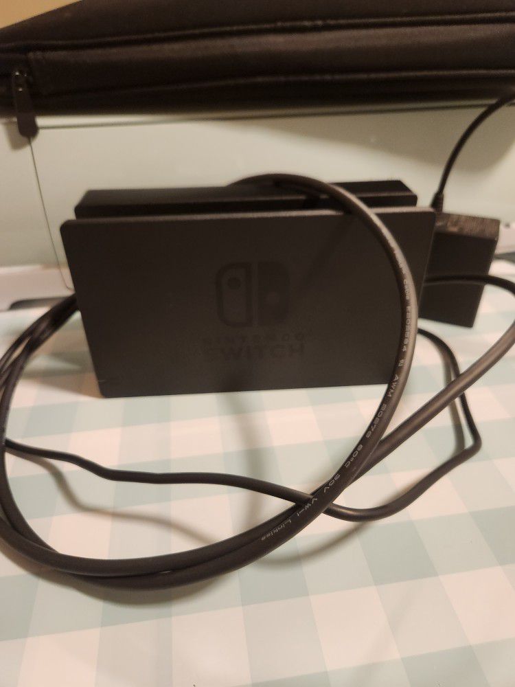 Nintendo Switch With Accessories 