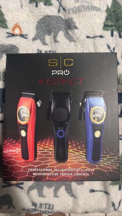 SC Pro Instinct Professional Vector Motor Clipper
