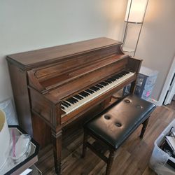 Free Piano. (If You Are Reading This, It Is Still Available.)