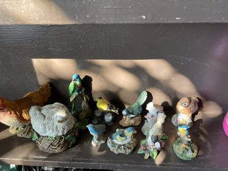 Bird Figures Cute!