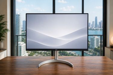 Like-New Monitor LG 27” 4K USB-C