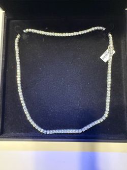 14k tennis chain
