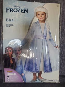 Disney Frozen Elsa Child Costume Size 2T