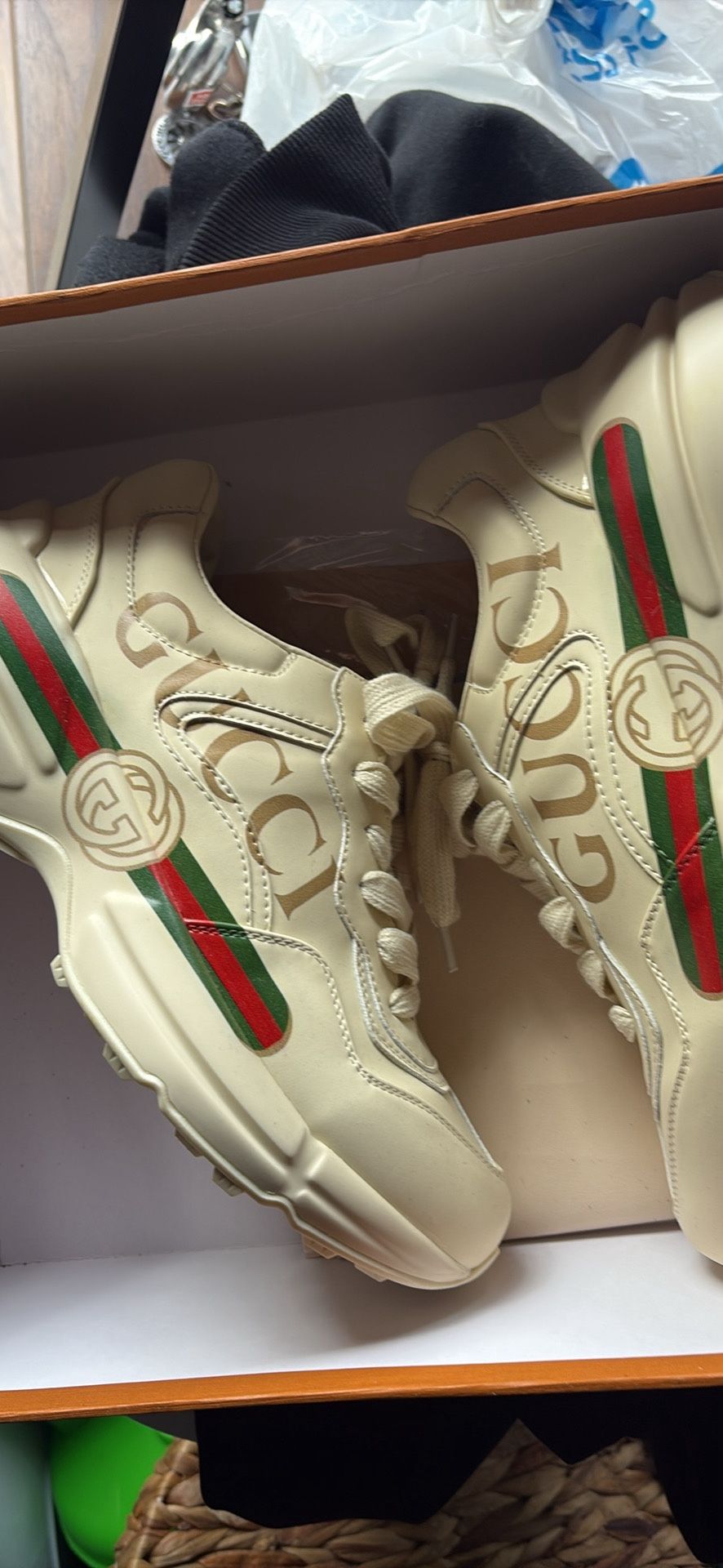 Gucci Shoes, Size 9m Never Wore Brand New No Box