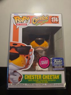 Chester cheetah chase funko pop