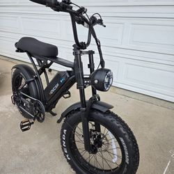 MOVCAN electric e bike open box 📦 🏍 