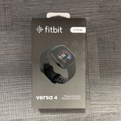 Fitbit Versa 4 Smartwatch Aluminum 