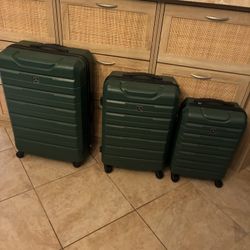 Set Of 3 Luggage