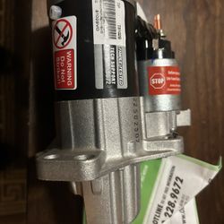 GMC Acadia Brand New Starter 