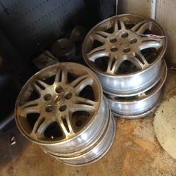 (4)Factory Acura TL 16"inch full set