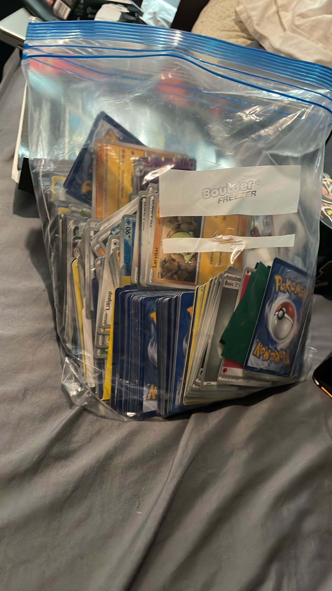 Bag Of Pokémon Cards