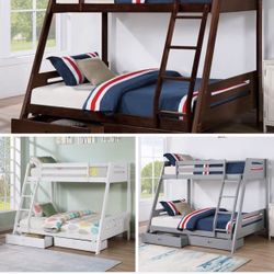 Bunk Bed Full And Twin Not Including Mattress