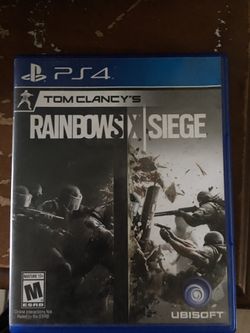 Rainbow six siege