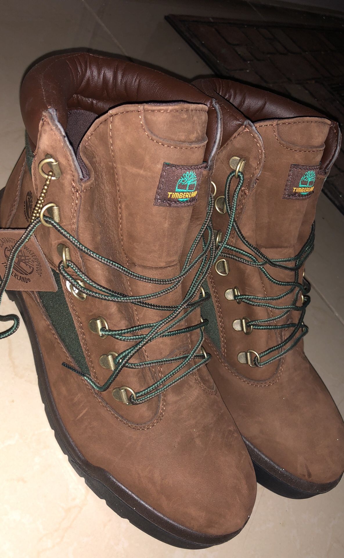 Brand new timberland beef & broccoli boots size 13