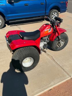 1985 Honda 200m ATC