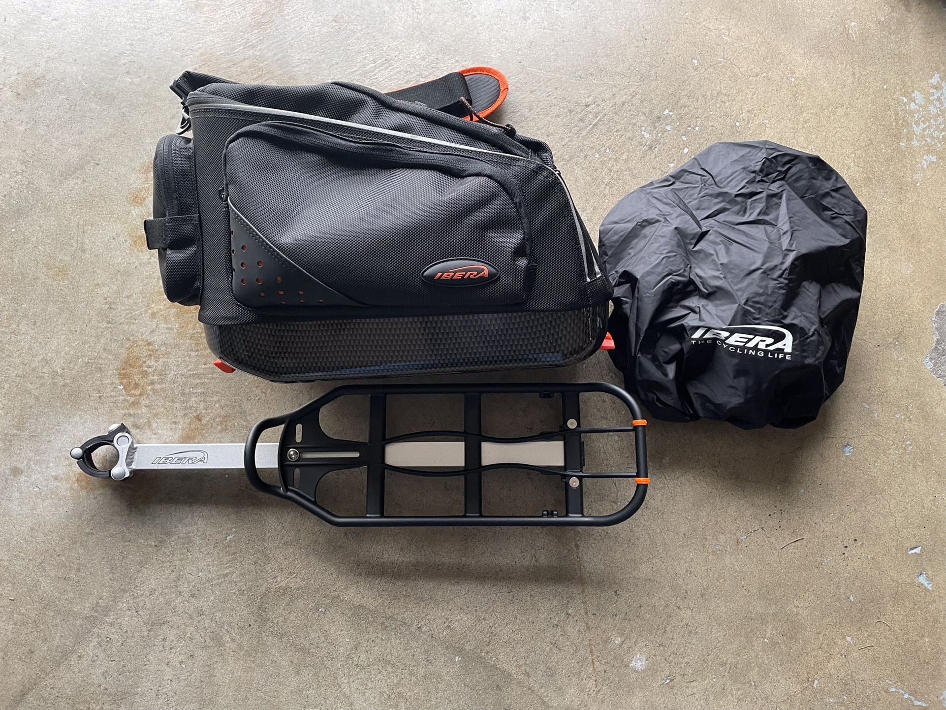 Ibera Bike Rack And Bag