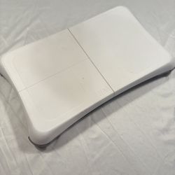 Nintendo Wii Fit RVL-021 White Fitness Balance Board Video Game Accessory