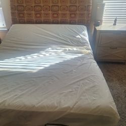 Queen Adjustable Bed - $75