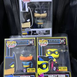 Batman The Animated series Funko pops (For All 3)