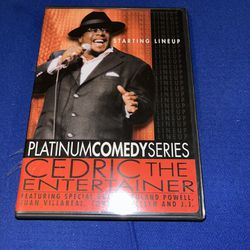 Dvd Cedric, The Entertainer Stand-Up Comedy
