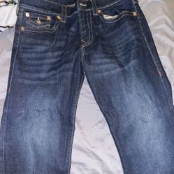 Tru Religion Jeans Relaxed Straight 