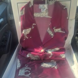 Petite Plume 100% Silk Pijamas 