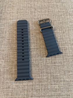 Apple Watch Ultra 3 band in blue