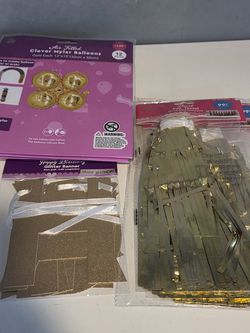 Party decorations gold (new)