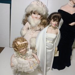 Porcelain Dolls 