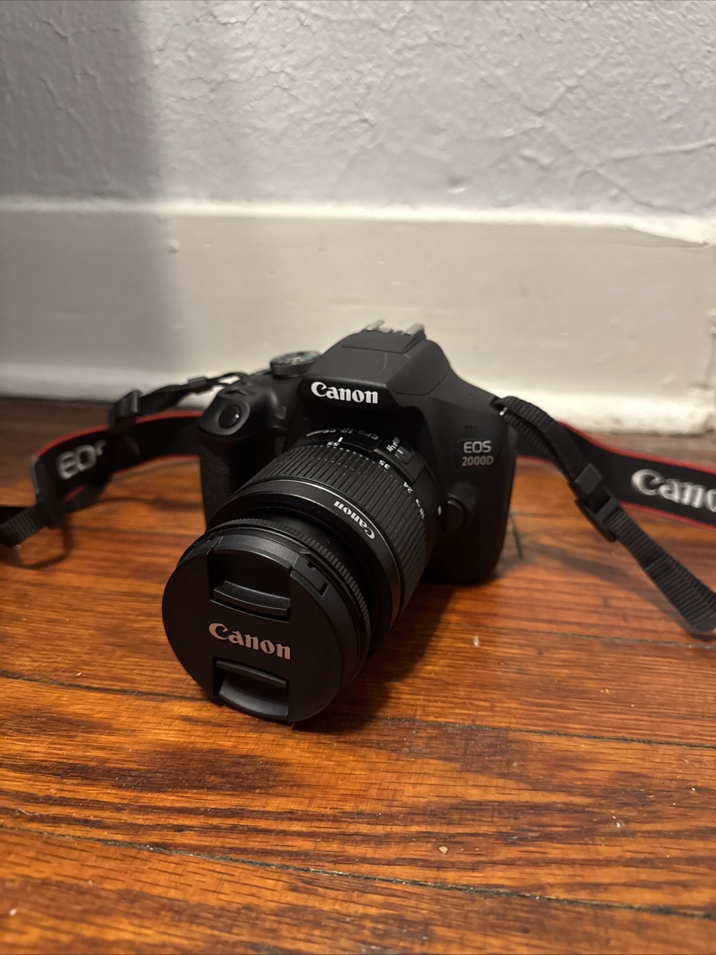 Canon Rebel T7 / 2000D