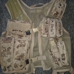 Beige Vest 