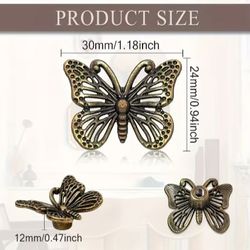 Butterfly Knobs New 6pcs