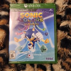 Sonic Colors Ultimate 