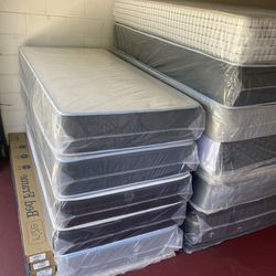 Brand New Twin Size Mattress 10” Thick – Quality + Comfort at Factory Prices! Full, Queen & King in Stock – Delivered Today!