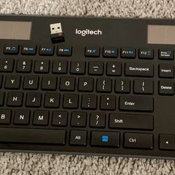 Logitech k750 Solar Keyboard !