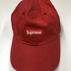 Supreme Six Panel Hat 