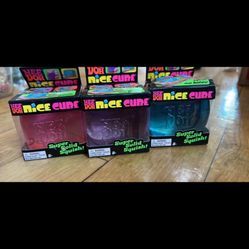 Nice Cube  Needoh Authentic New 