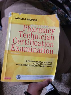 Pharmacy Tech Book